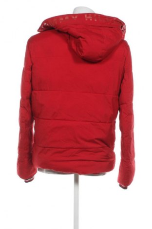 Pánská bunda  Tommy Hilfiger, Velikost M, Barva Červená, Cena  1 814,00 Kč
