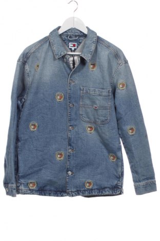 Мъжко яке Tommy Jeans, Размер XS, Цвят Син, Цена 37,32 €