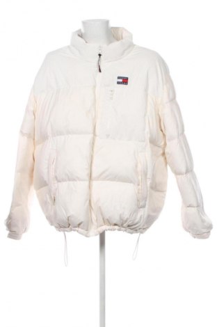 Мъжко яке Tommy Jeans, Размер 5XL, Цвят Екрю, Цена 115,04 €