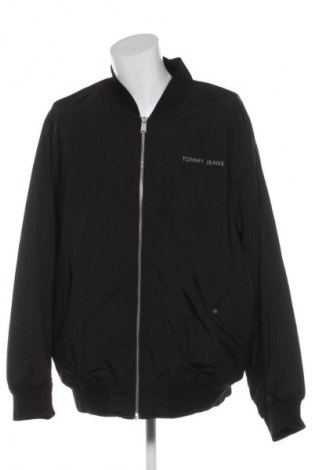 Férfi dzseki Tommy Jeans, Méret 3XL, Szín Fekete, Ár 53 049 Ft