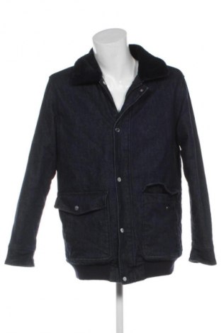 Мъжко яке Zara, Размер XL, Цвят Син, Цена 27,60 €