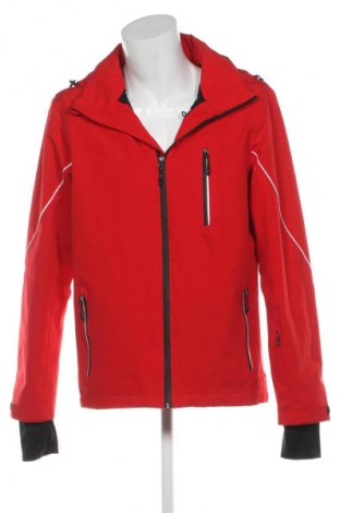 Pánská bunda pro zimní sporty  Shamp, Velikost L, Barva Červená, Cena  964,00 Kč