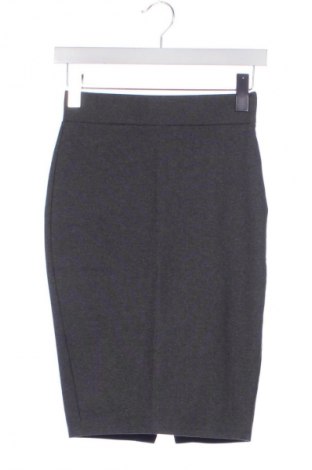 Φούστα Amisu, Μέγεθος XXS, Χρώμα Γκρί, Τιμή 6,99 €