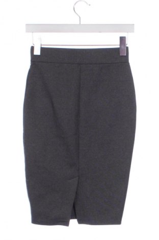Φούστα Amisu, Μέγεθος XXS, Χρώμα Γκρί, Τιμή 6,99 €