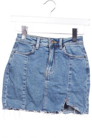 Spódnica Bershka, Rozmiar XXS, Kolor Niebieski, Cena 16,99 zł