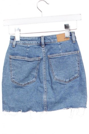Spódnica Bershka, Rozmiar XXS, Kolor Niebieski, Cena 16,99 zł