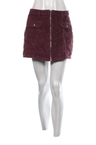 Spódnica Bershka, Rozmiar M, Kolor Czerwony, Cena 6,99 zł