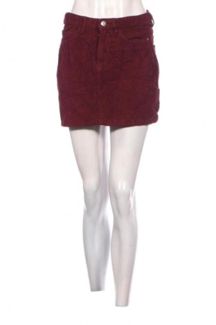 Sukně Bershka, Velikost S, Barva Červená, Cena  49,00 Kč
