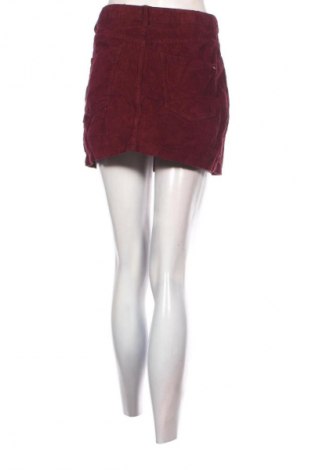 Sukně Bershka, Velikost S, Barva Červená, Cena  49,00 Kč