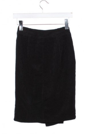 Φούστα Bershka, Μέγεθος XS, Χρώμα Μαύρο, Τιμή 1,99 €