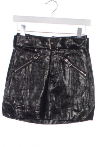 Spódnica Bershka, Rozmiar XS, Kolor Czarny, Cena 10,99 zł