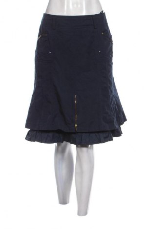 Sukně Biba, Velikost M, Barva Modrá, Cena  49,00 Kč