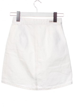 Φούστα Calvin Klein, Μέγεθος XXS, Χρώμα Λευκό, Τιμή 25,99 €