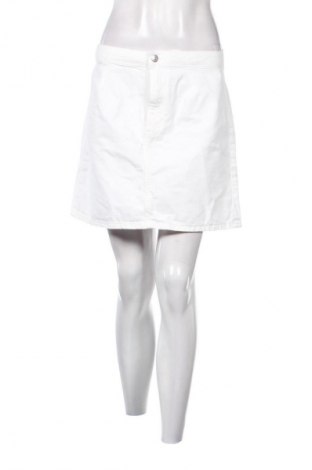 Fustă Calvin Klein, Mărime M, Culoare Alb, Preț 122,99 Lei