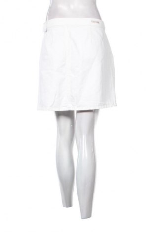 Fustă Calvin Klein, Mărime M, Culoare Alb, Preț 122,99 Lei