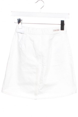 Spódnica Calvin Klein Jeans, Rozmiar XS, Kolor Biały, Cena 296,99 zł