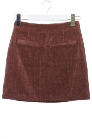 Sukně Clockhouse, Velikost XXS, Barva Hnědá, Cena  99,00 Kč
