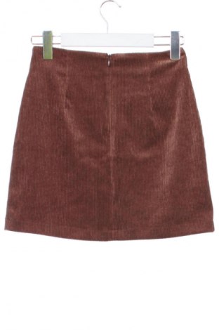 Sukně Clockhouse, Velikost XXS, Barva Hnědá, Cena  99,00 Kč