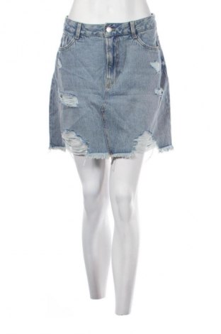 Fustă Clockhouse, Mărime L, Culoare Albastru, Preț 46,99 Lei