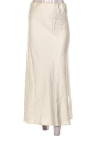 Fustă Gina Tricot, Mărime L, Culoare Bej, Preț 128,99 Lei