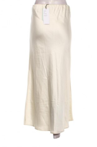 Fustă Gina Tricot, Mărime L, Culoare Bej, Preț 128,99 Lei