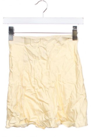 Rock H&M, Größe XXS, Farbe Gelb, Preis 5,11 €