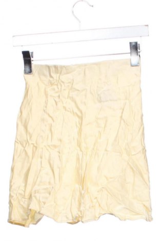 Rock H&M, Größe XXS, Farbe Gelb, Preis 5,11 €