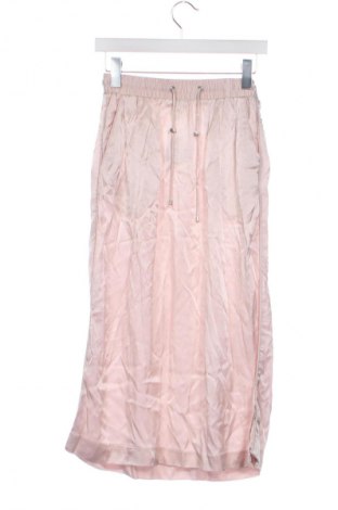 Spódnica H&M, Rozmiar XS, Kolor Popielaty róż, Cena 33,99 zł