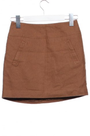 Spódnica H&M, Rozmiar XS, Kolor Brązowy, Cena 30,99 zł