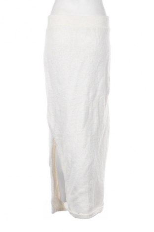 Rock H&M Divided, Größe S, Farbe Weiß, Preis 3,99 €