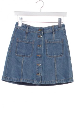 Spódnica H&M Divided, Rozmiar XS, Kolor Niebieski, Cena 15,99 zł