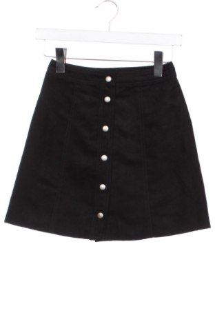 Φούστα H&M Divided, Μέγεθος XXS, Χρώμα Μαύρο, Τιμή 2,99 €