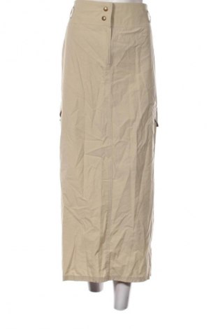 Fustă Linea, Mărime XL, Culoare Bej, Preț 47,99 Lei