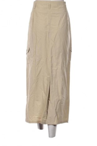 Fustă Linea, Mărime XL, Culoare Bej, Preț 47,99 Lei