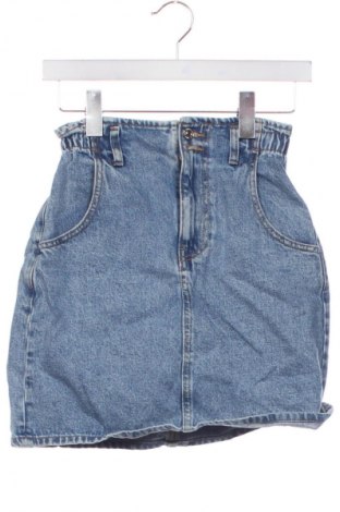 Φούστα Mango, Μέγεθος XXS, Χρώμα Μπλέ, Τιμή 6,99 €