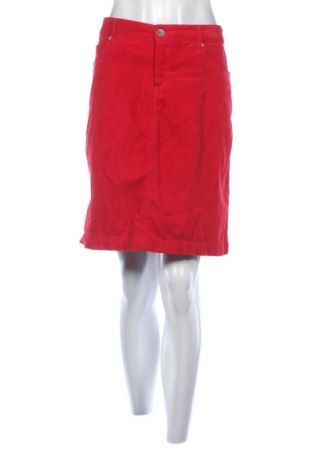 Φούστα Montego, Μέγεθος XXL, Χρώμα Κόκκινο, Τιμή 18,47 €