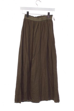 Φούστα ONLY, Μέγεθος XS, Χρώμα Πράσινο, Τιμή 7,99 €