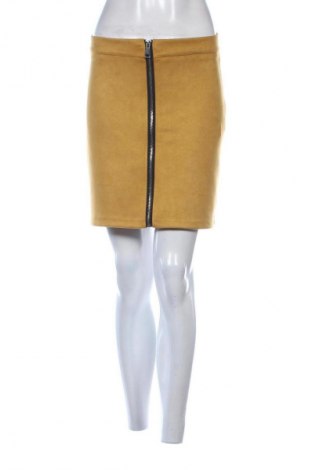 Spódnica Piazza Italia, Rozmiar M, Kolor Żółty, Cena 6,99 zł