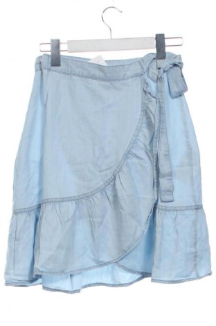 Φούστα Pieces, Μέγεθος XS, Χρώμα Μπλέ, Τιμή 3,99 €