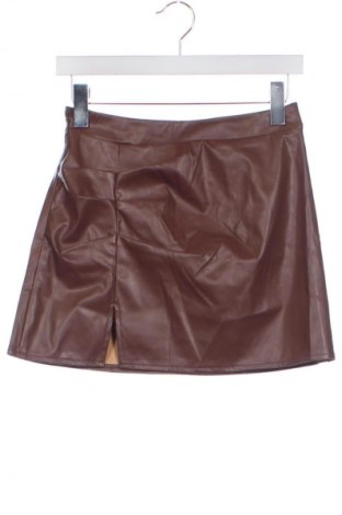 Φούστα SHEIN, Μέγεθος XS, Χρώμα Καφέ, Τιμή 5,99 €