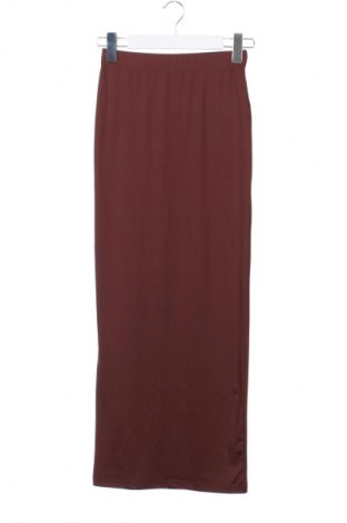 Rock SHEIN, Größe XXS, Farbe Braun, Preis 5,99 €