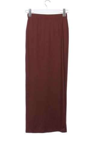 Rock SHEIN, Größe XXS, Farbe Braun, Preis 5,99 €