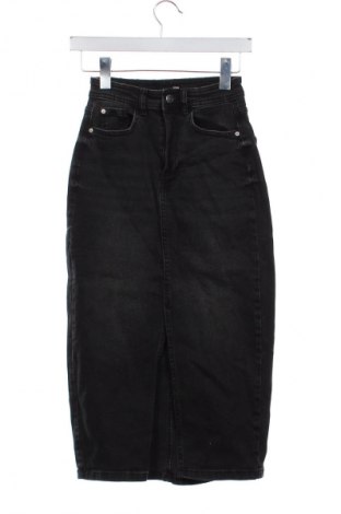 Φούστα Sinsay, Μέγεθος XXS, Χρώμα Μαύρο, Τιμή 9,72 €