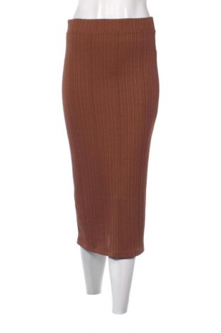 Spódnica Sinsay, Rozmiar M, Kolor Brązowy, Cena 34,57 zł