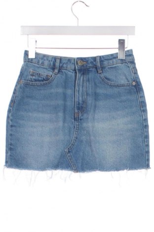 Φούστα Sinsay, Μέγεθος XS, Χρώμα Μπλέ, Τιμή 2,99 €