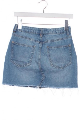 Φούστα Sinsay, Μέγεθος XS, Χρώμα Μπλέ, Τιμή 2,99 €