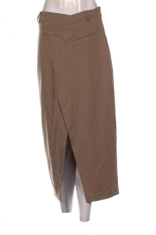 Sukně Stradivarius, Velikost S, Barva Hnědá, Cena  249,00 Kč