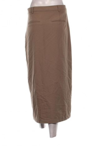 Sukně Stradivarius, Velikost S, Barva Hnědá, Cena  249,00 Kč