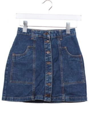 Rock Stradivarius, Größe XXS, Farbe Blau, Preis 4,99 €