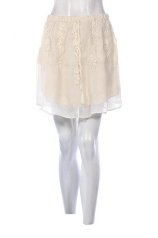 Sukně Stradivarius, Velikost L, Barva Krémová, Cena  179,00 Kč